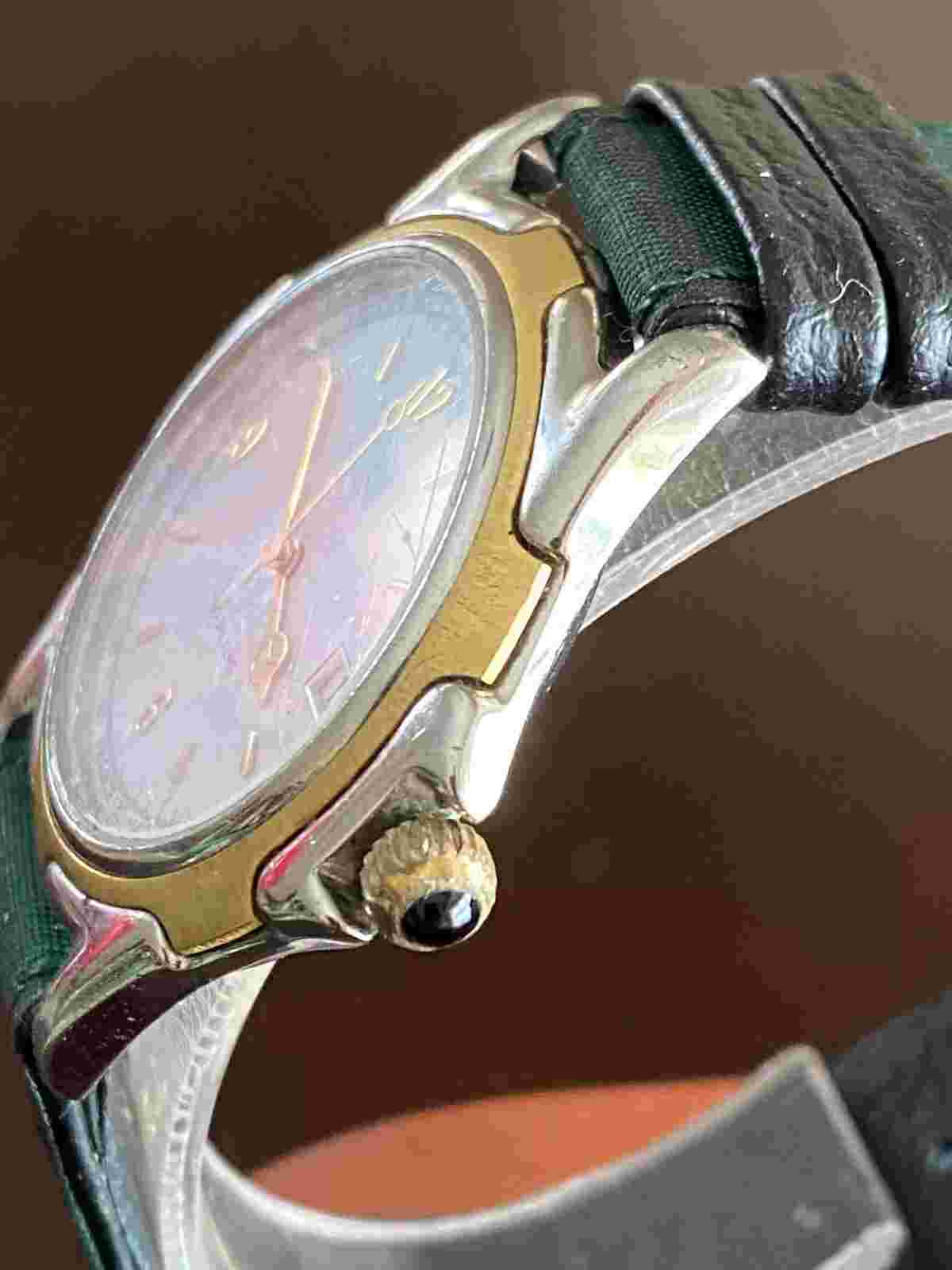 MENS JACQUES EDHO WRIST WATCH, REFERENCE # JE790, QUARTZ, KEEPING TIME