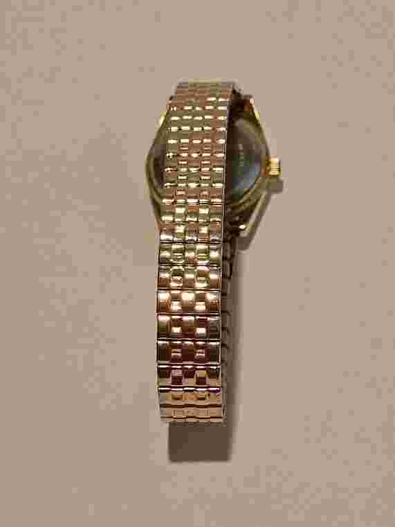 ELEMENTS Gold Tone Women's Quartz Watch
