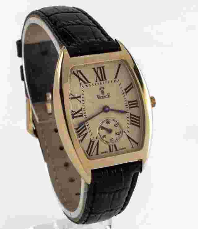Vtg Swiss Vicence Ronda 2 Jewel 1069 Watch Mvmt 30mm for Parts/Repair