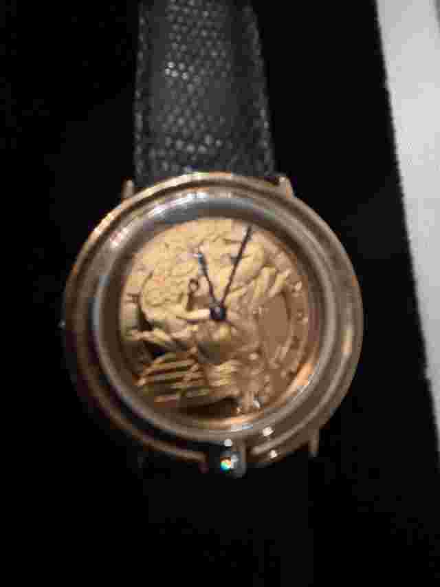FRANKLIN MINT - VERY RARE MONTE CARLO CASINO WATCH 1988