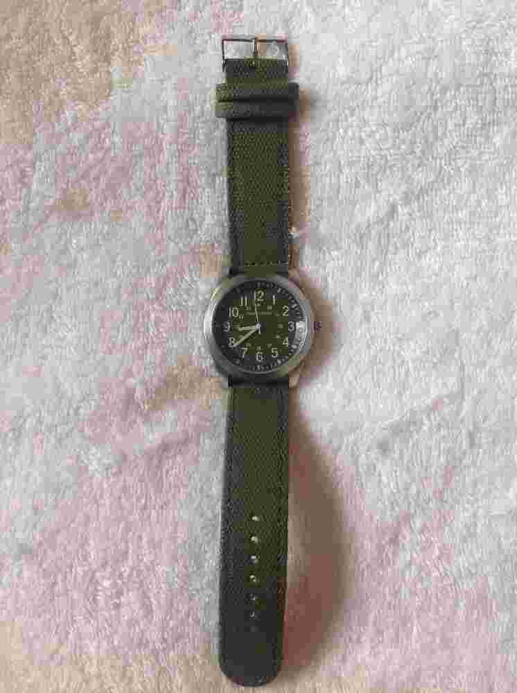 Taylor Jensen Watch Easy to Read All Original With Band Men's Vintage