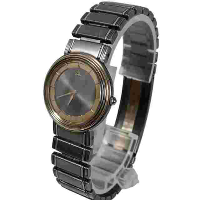 Seiko Credor 18Kt Gold Titanium Watch WORKING Model 101-3