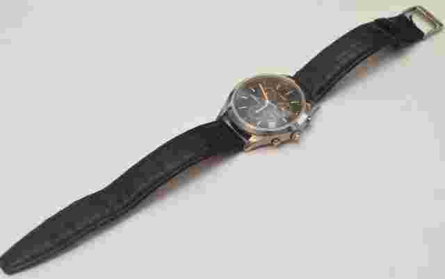 VINTAGE CANON CAMERA PROMOTIONAL CHRONOGRAPH WATCH WORKING QUARTZ SUBDIAL DATE