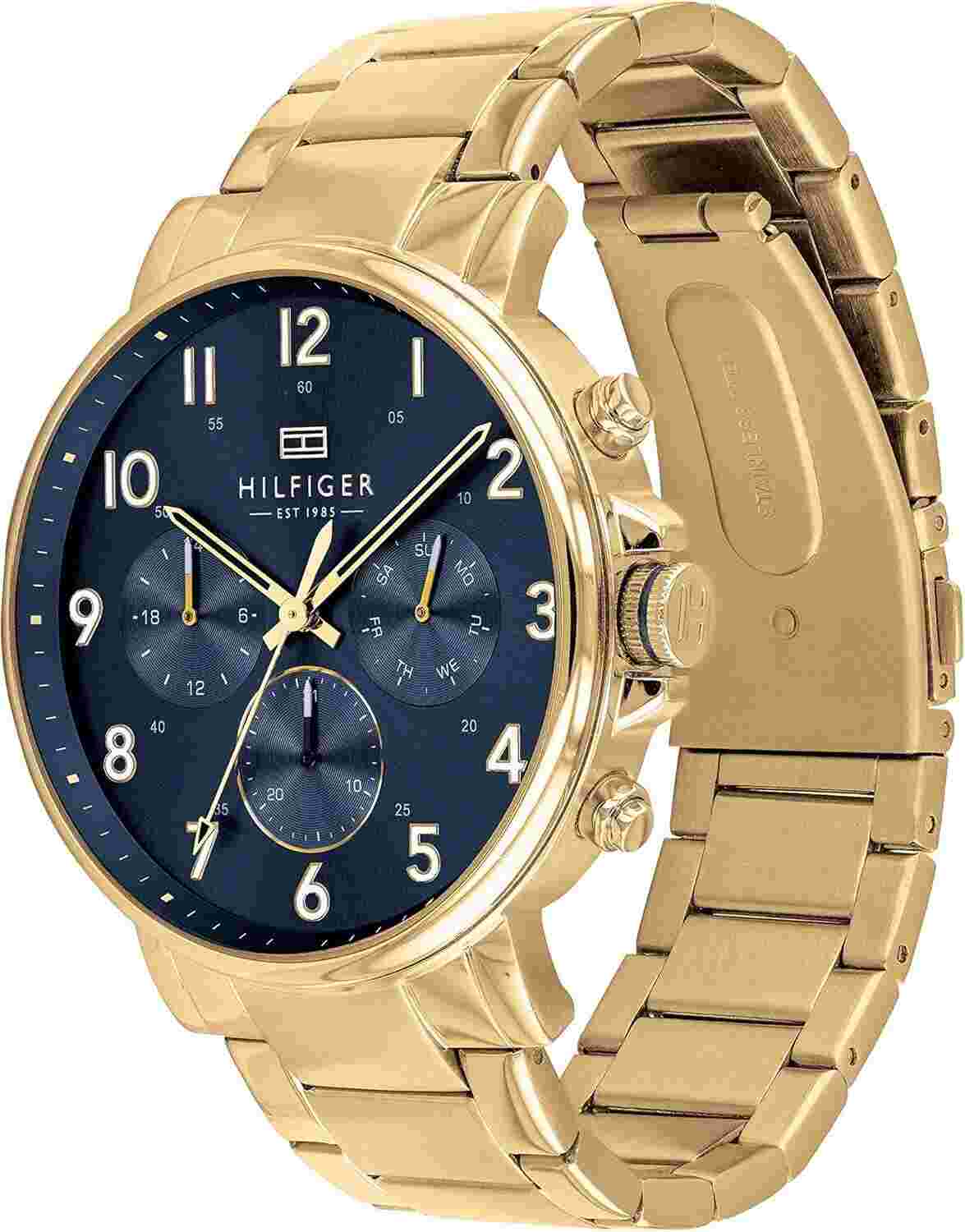 Tommy Hilfiger Watch Daniel Quartz 1710384 Men's Gold