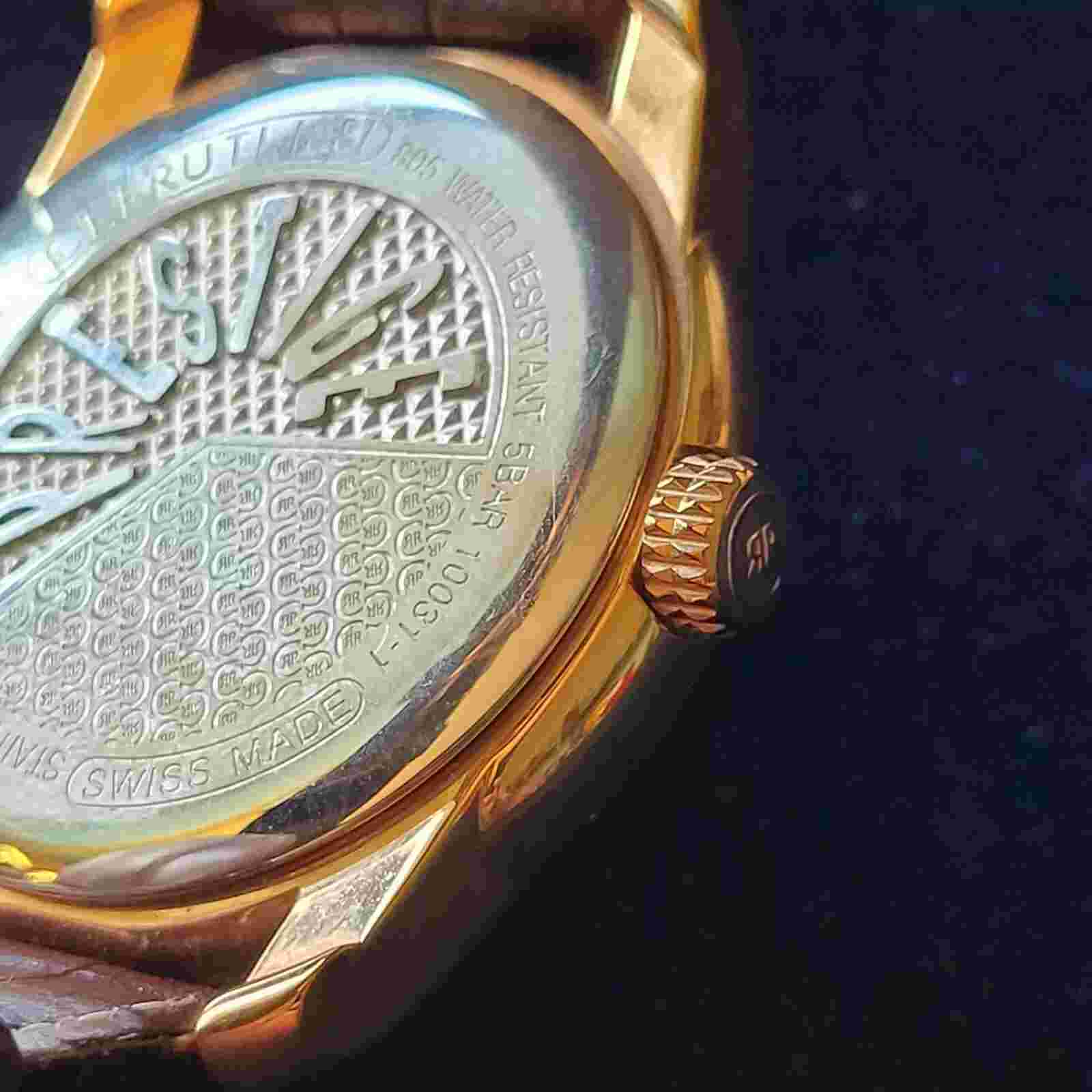 Cerruti 1881 Prestige Retrograde Master II Swiss Made High Quality Watch