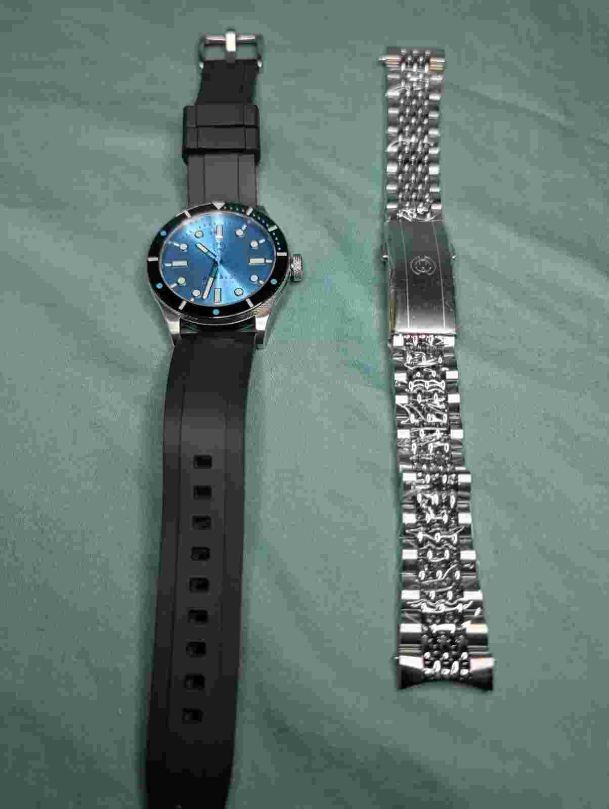 Henry Archer Nordso 40mm Glacier No Date