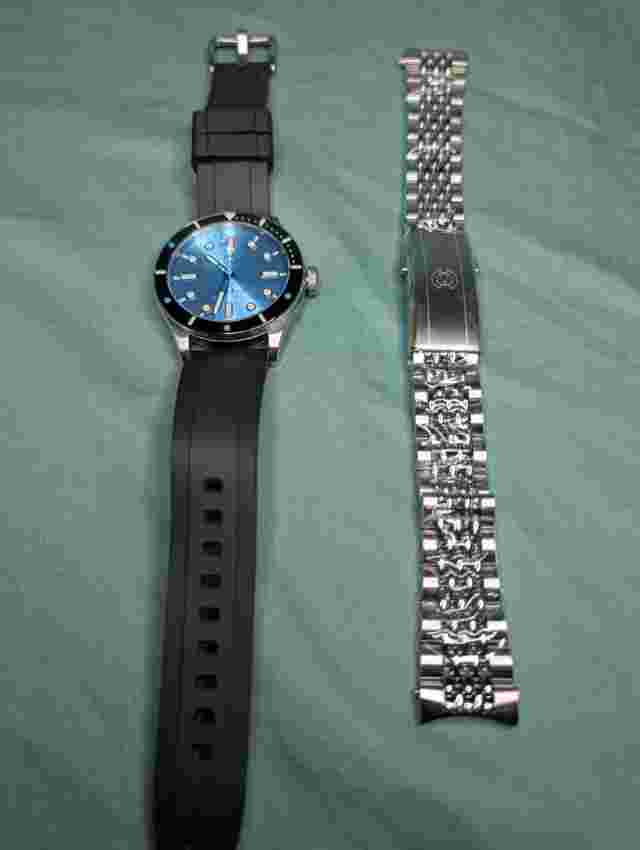 Henry Archer Nordso 40mm Glacier No Date
