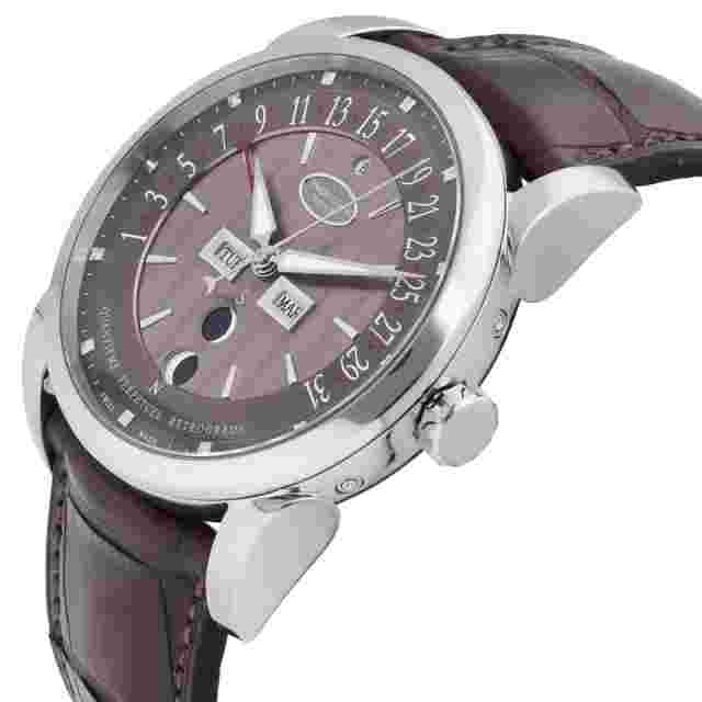 Parmigiani Tonda Centum Perpetual Calendar 18k White Gold 42mm Auto Mens Watch