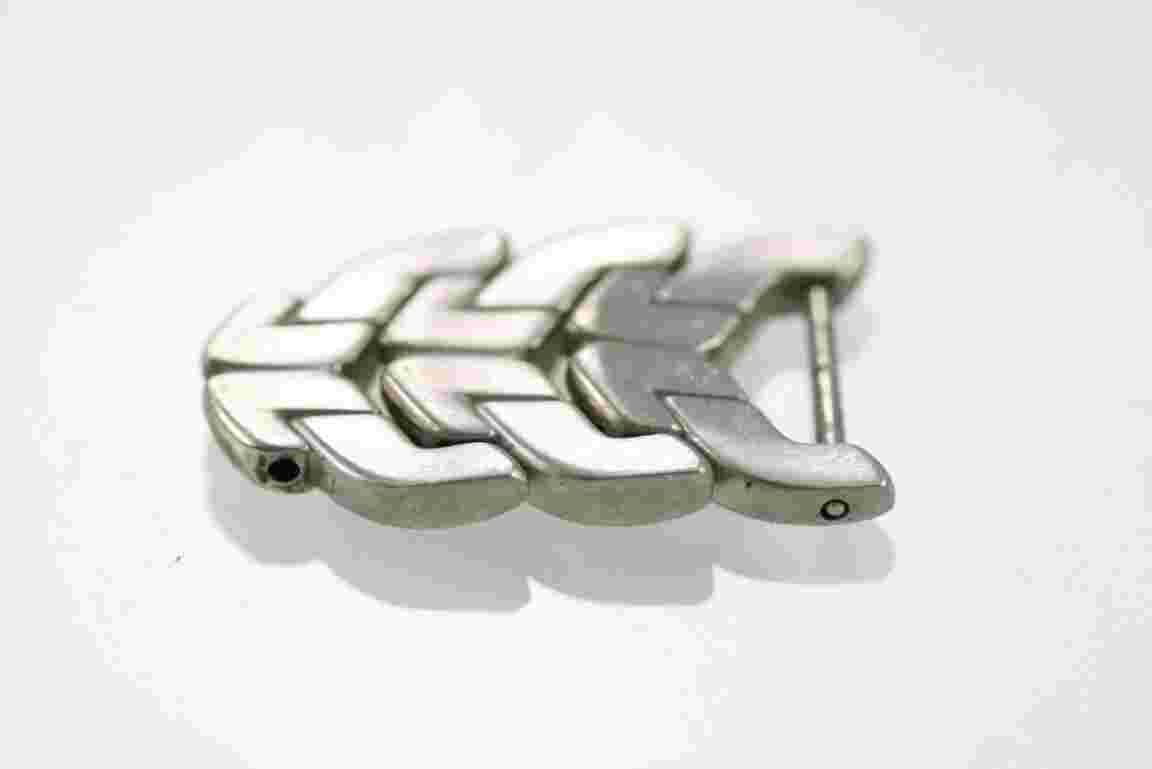 ESQ Watch Women Silver Gold Stainless Steel 3 Links NON WORKING PARTS Quartz