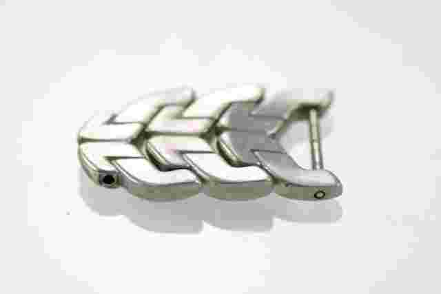 ESQ Watch Women Silver Gold Stainless Steel 3 Links NON WORKING PARTS Quartz