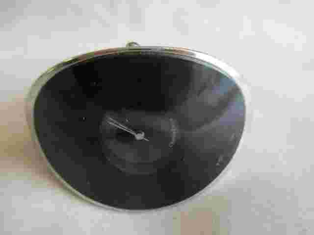 Charles Delon Analog Wristwatch with a Buckle Band and Water Resistance