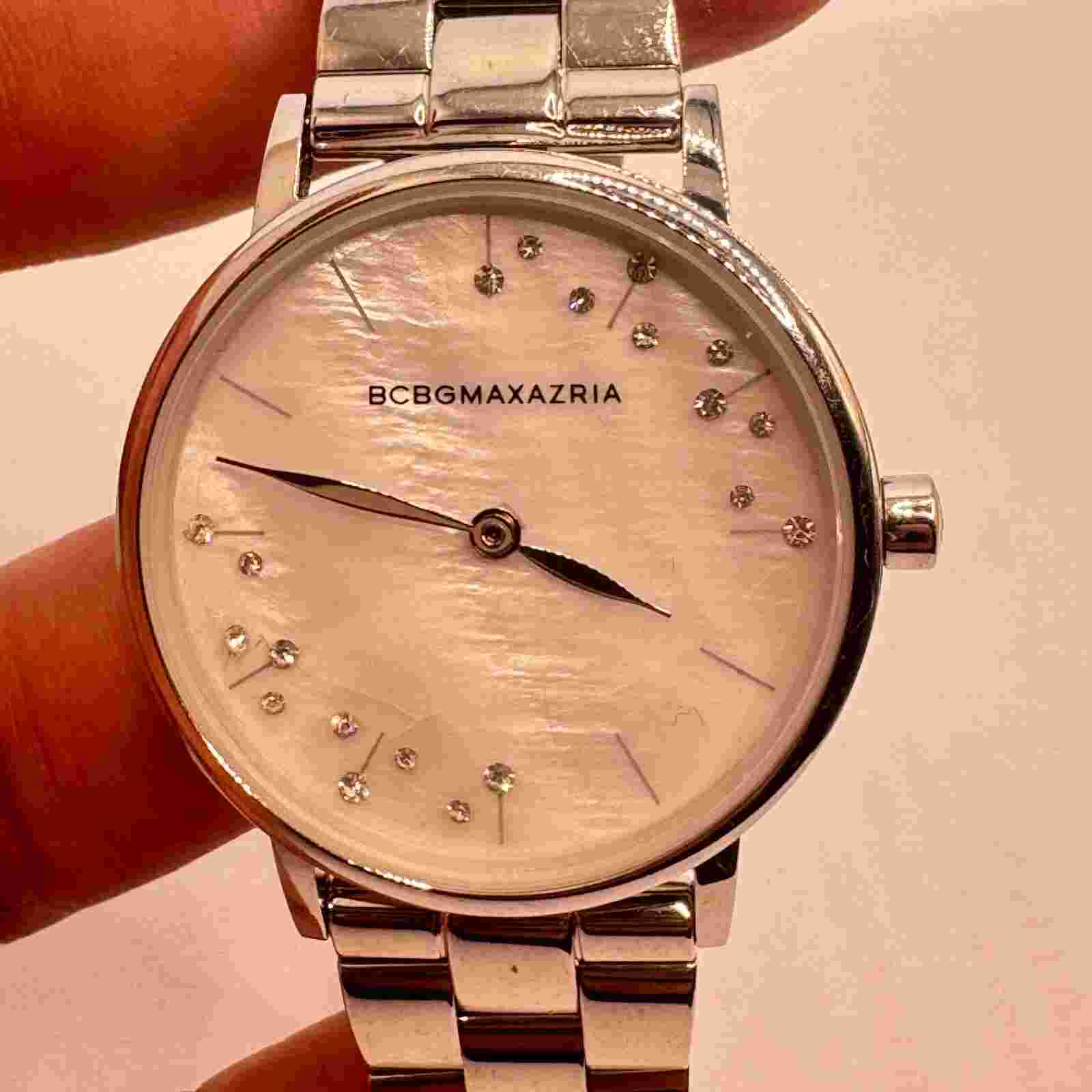 Watch for Ladies , BCBG, Stainless Steel , Small Size Watch