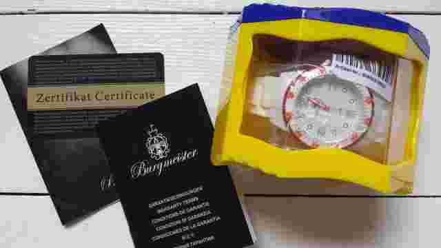 Burgmeister Men's BM603-586D White Sport Analog Watch BNWB