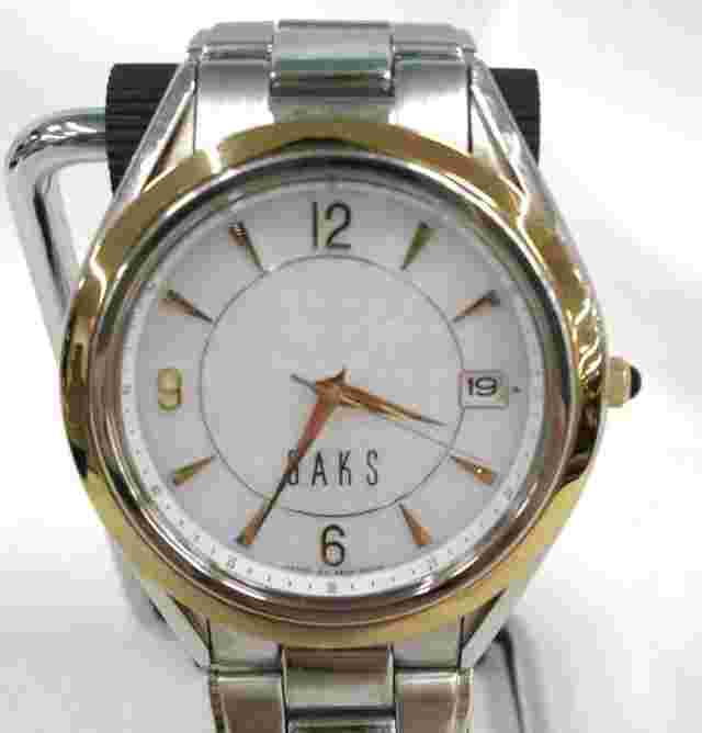 Daks WE03-B1-B Solar Watch 14cm Wrist Size