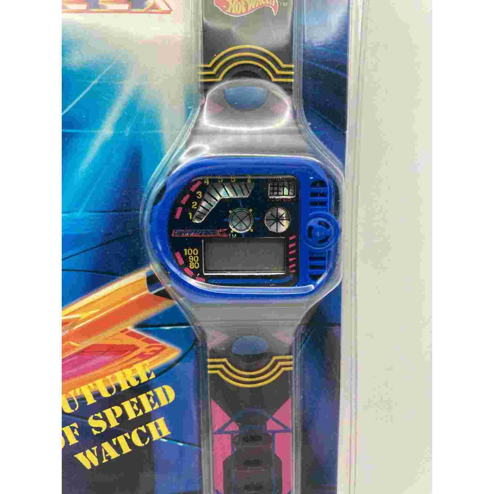 Hot Wheels Vintage 25th Anniversary Jet Streek Future of Speed Watch 1993 NIP
