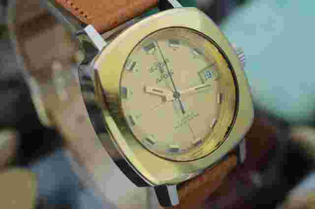 Vintage LeJOUR Automatic JURVAC Single Compressor Men's Dress Watch