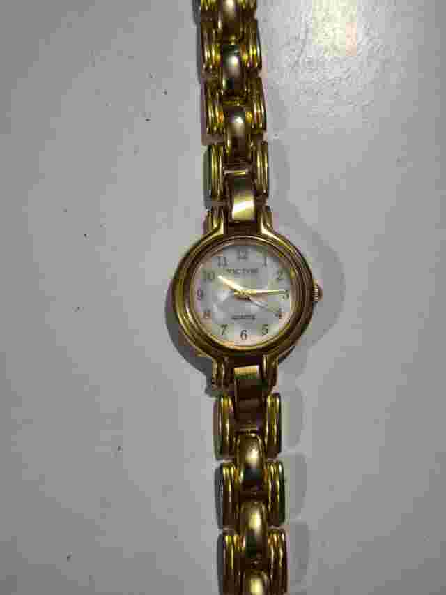 Victor Ladies Quartz Watch Working