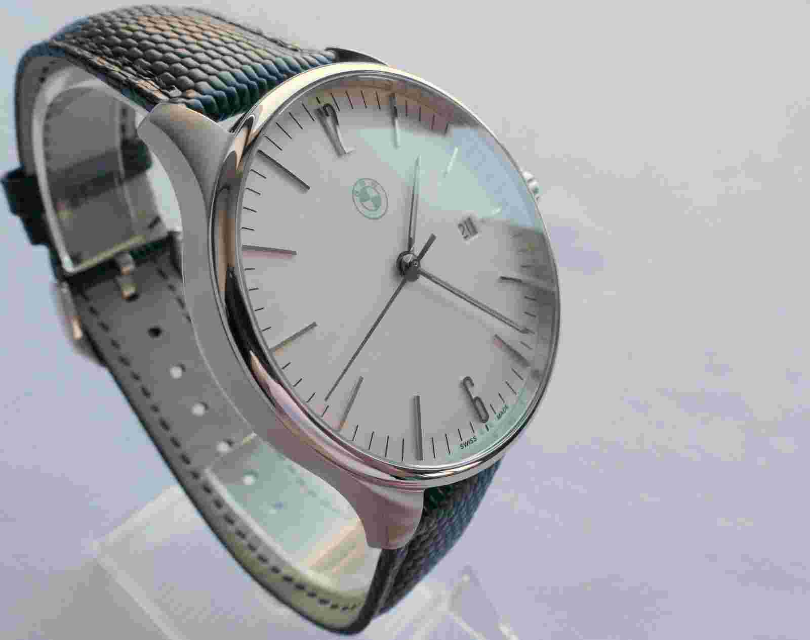 Rare BMW Men's Classic Lifestyle Accessory Car Design Swiss Made Automatic Watch