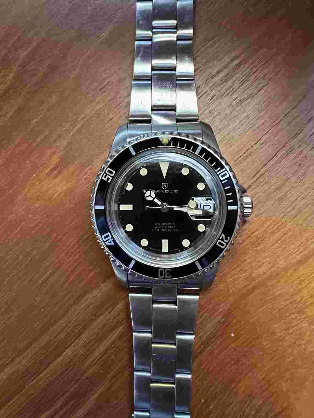 Vintage Sandoz Dive Watch