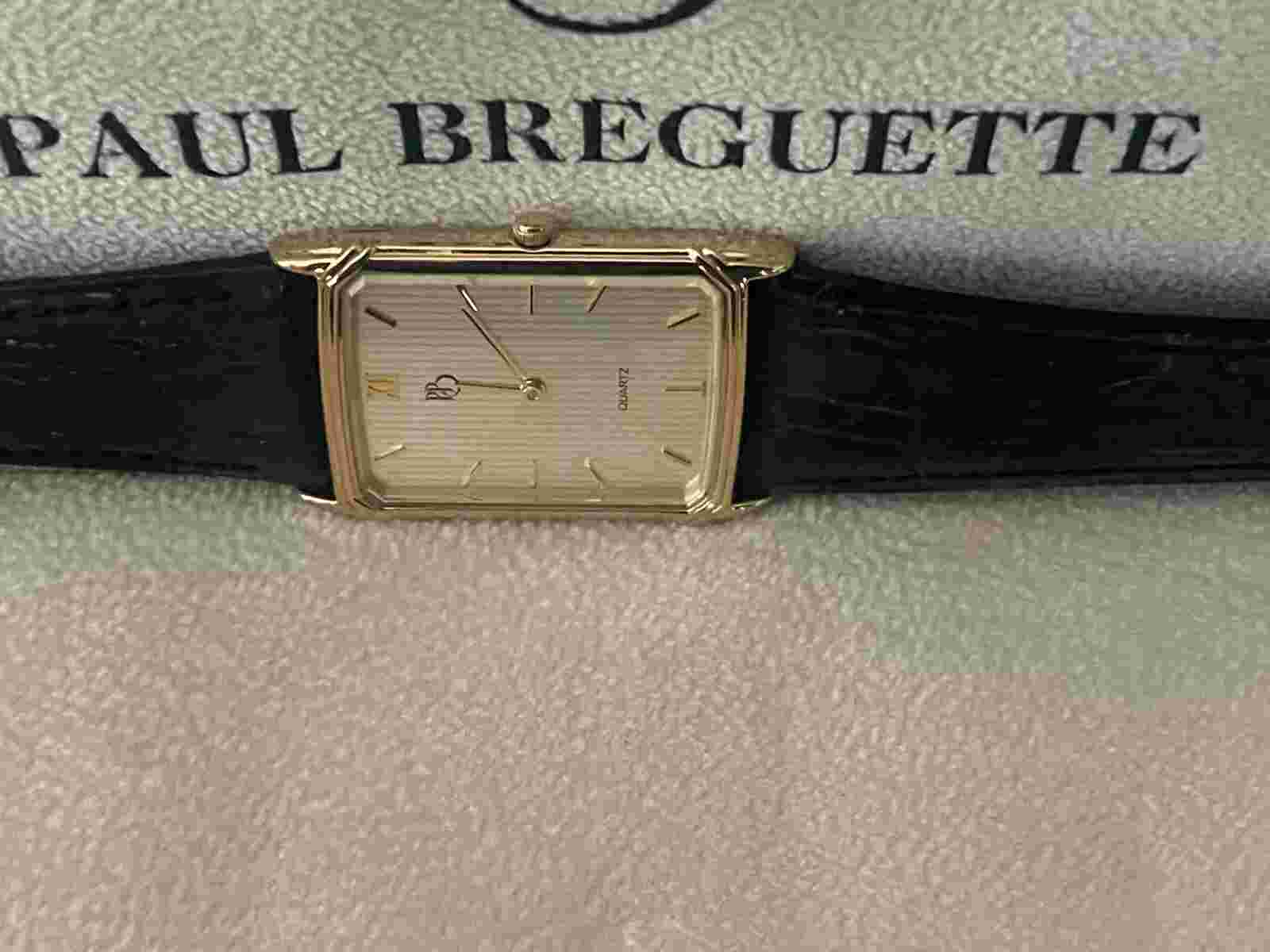 Vintage beautiful Men's Paul Breguette Watch Quartz