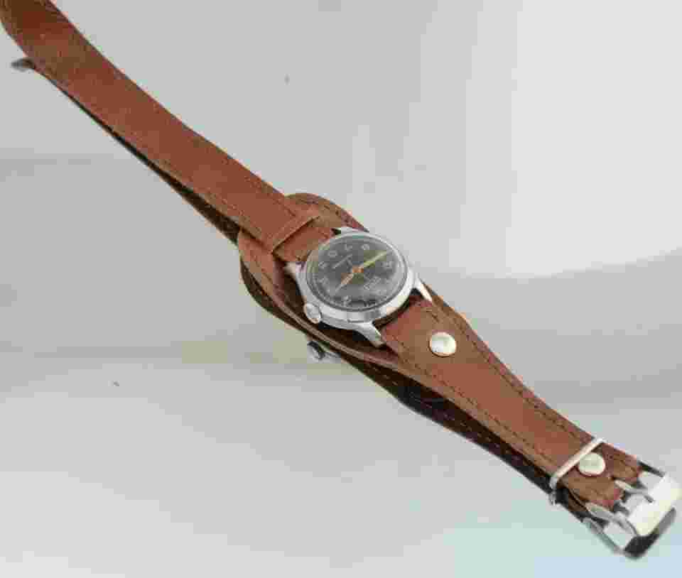 Watch Moscow Vintage Moskva 1MChZ Militaru style Ussr Soviet Mechanical