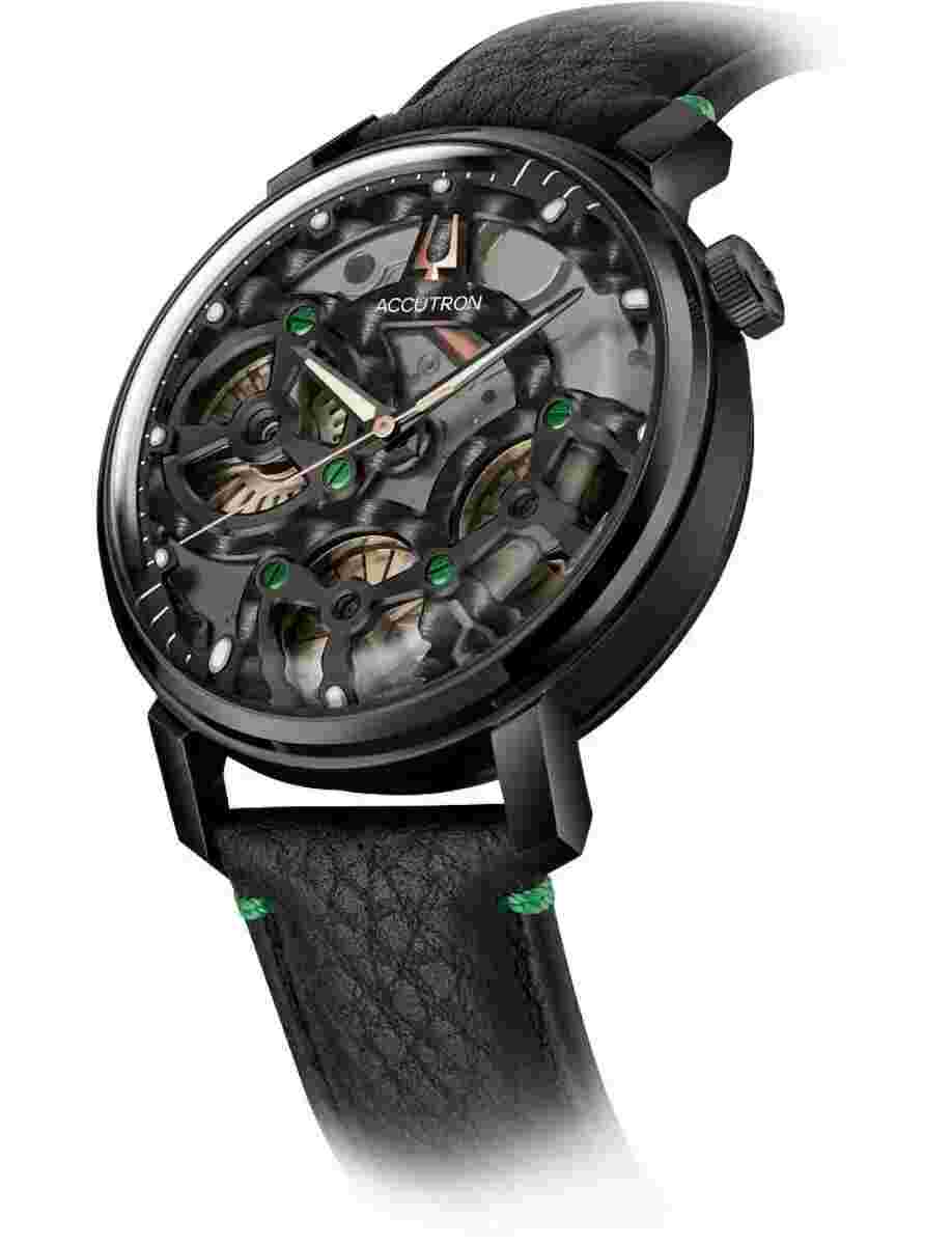 Bulova 28A209 Automatic Evolution X Hudson Whiskey Sapphire Limited Edition
