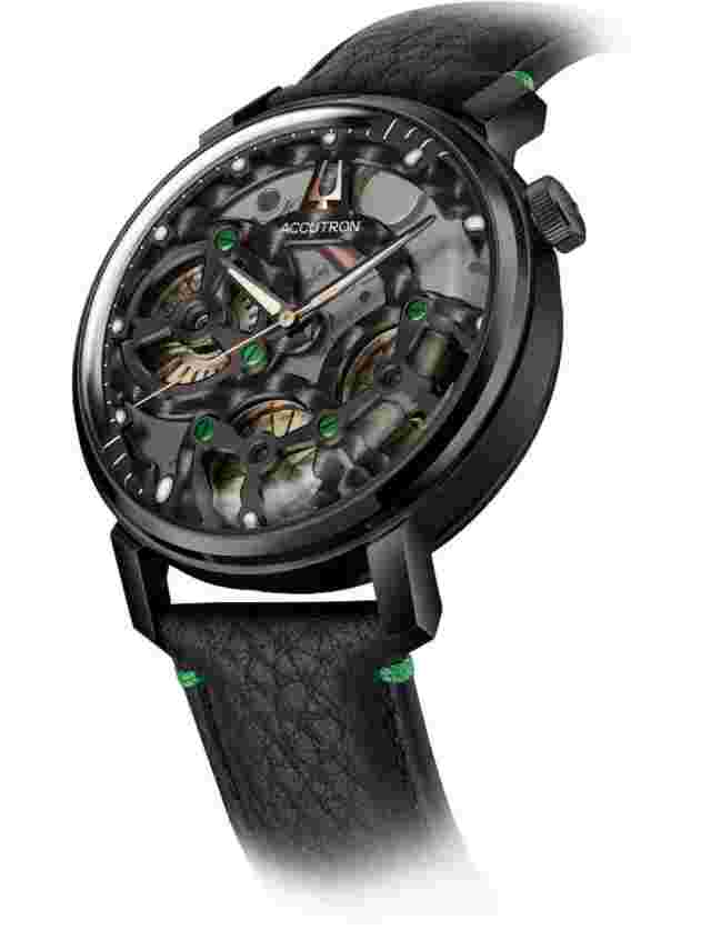 Bulova 28A209 Automatic Evolution X Hudson Whiskey Sapphire Limited Edition