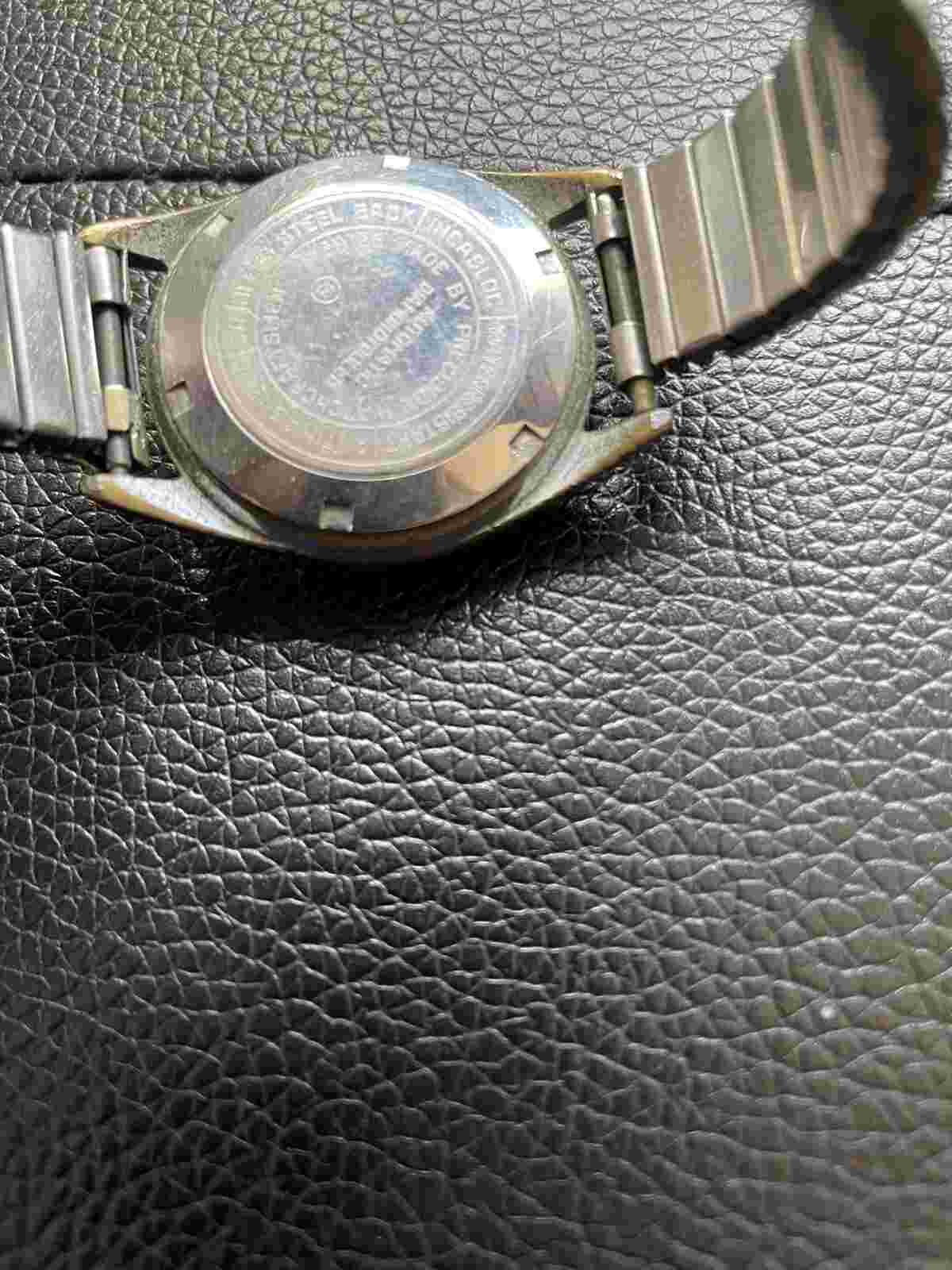 Vintage Swiss Gold Alsta Auto 23 Jewels Wristwatch