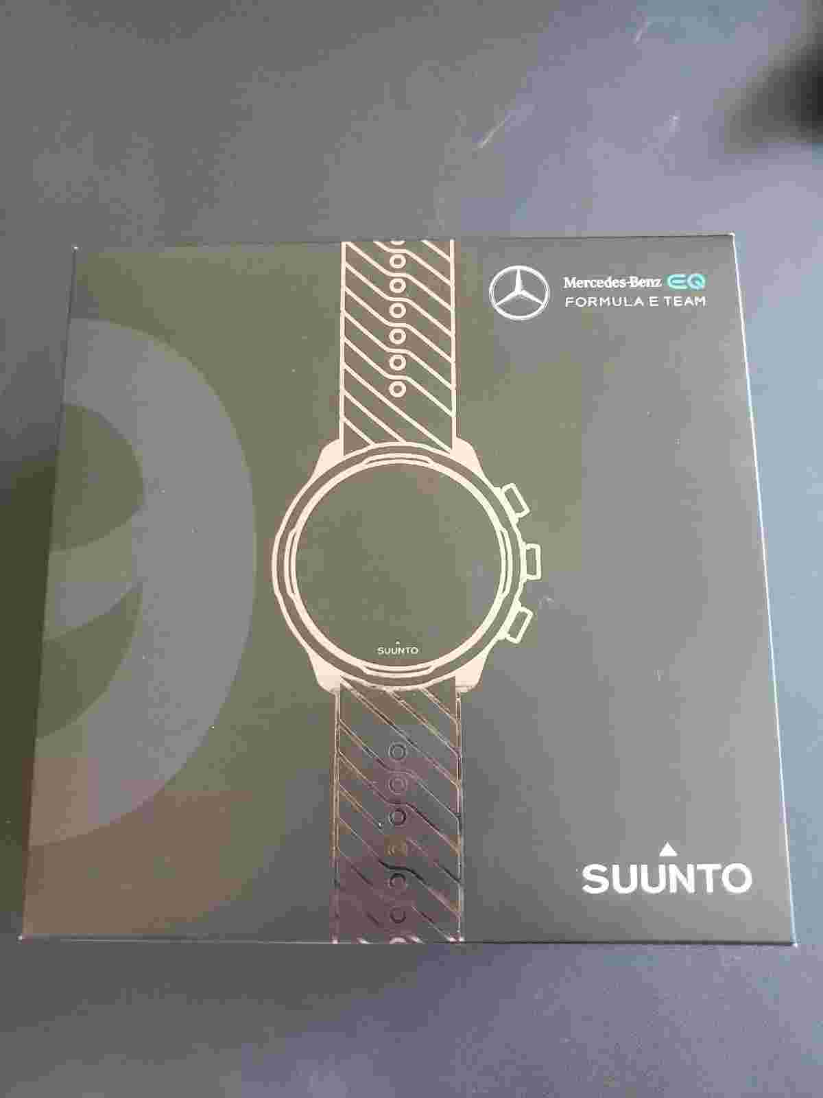 Suunto 9 50mm Glass Fibre Case with Silicone Band GPS Multisport Watch - Baro Black