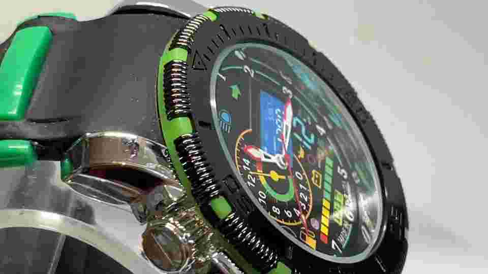 New Motorcycle Wrist Watch Quartz Speedometer Sports Yamaha Kawasaki Ninja Bike