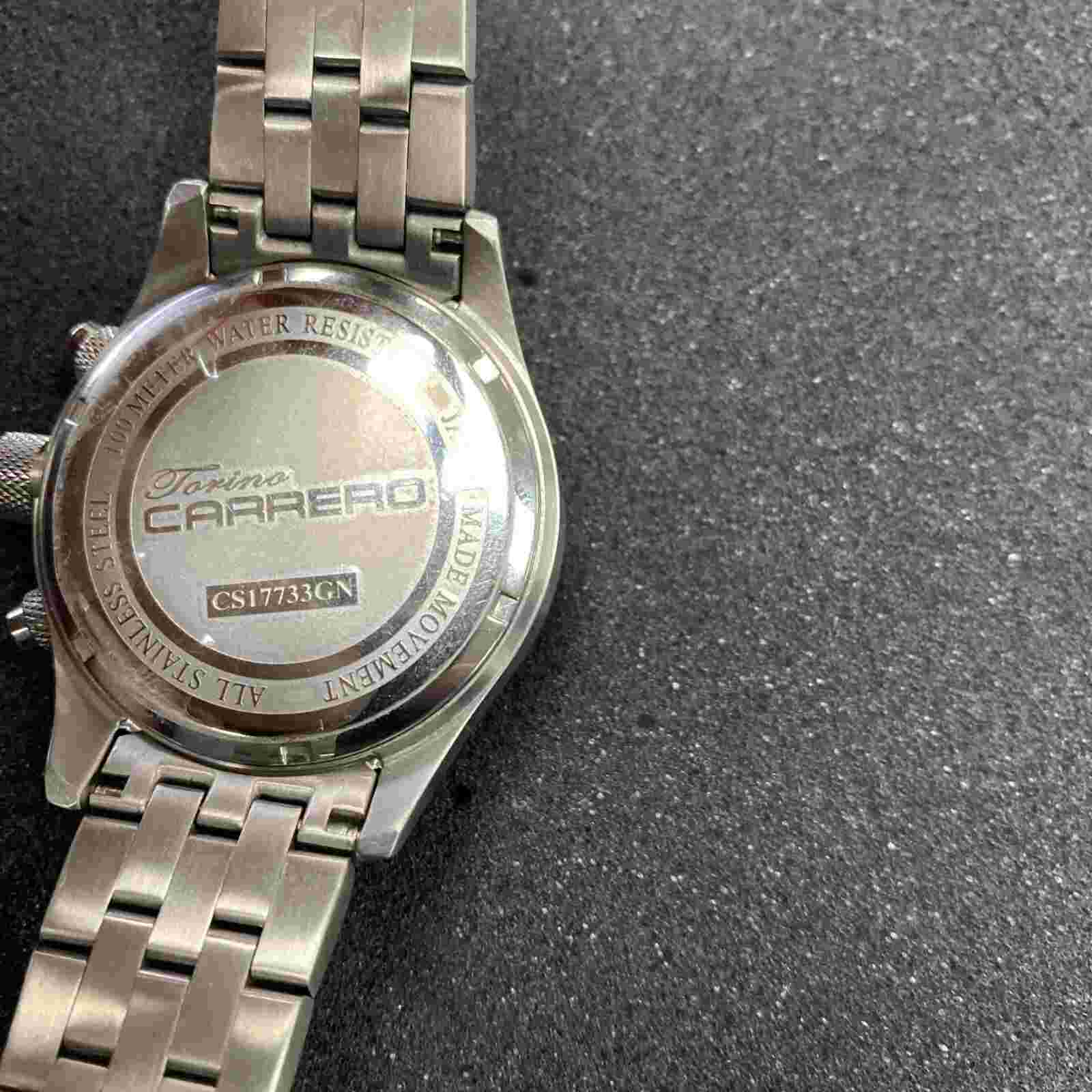 Torino Carrero men's watch