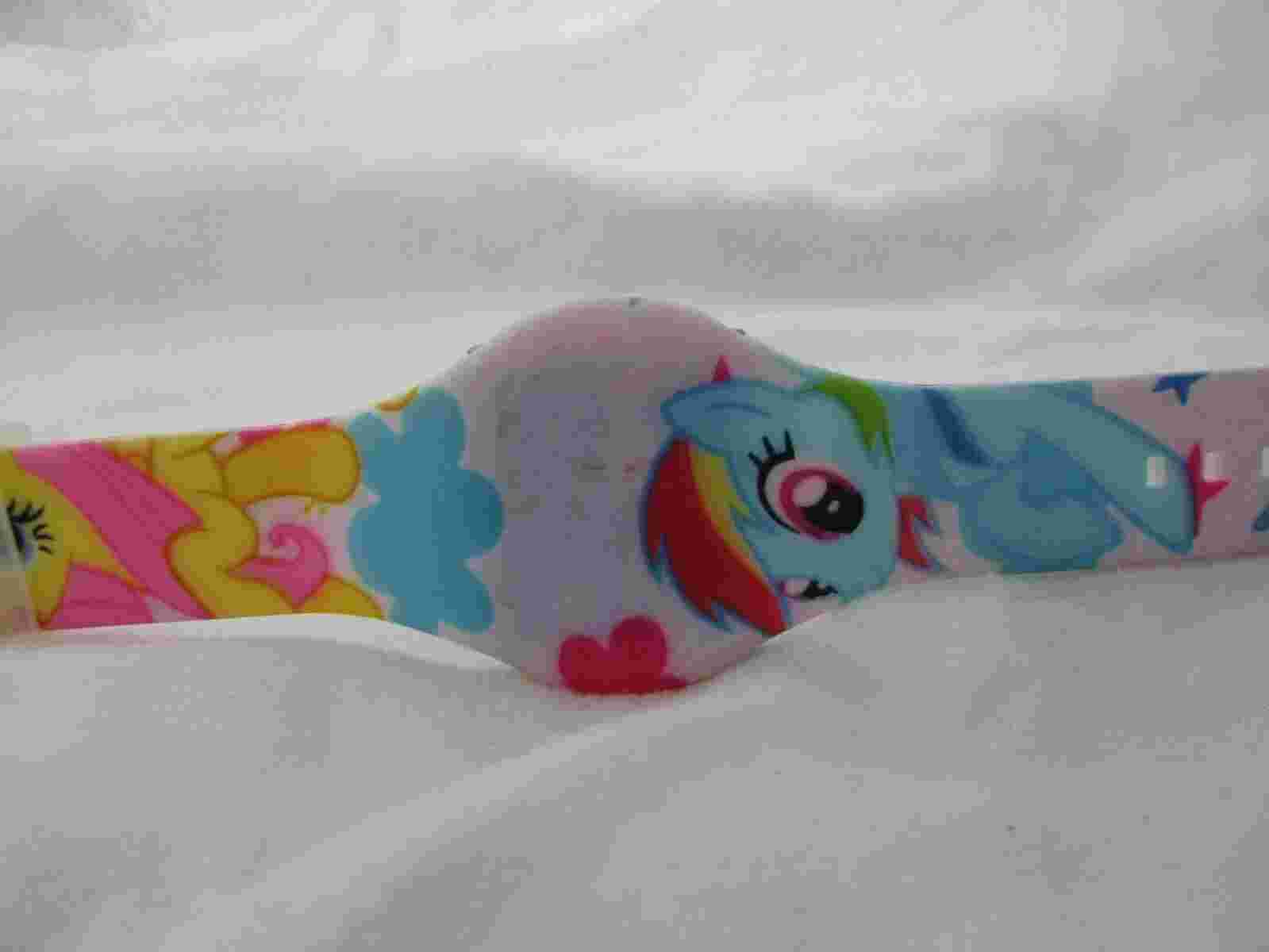 Hasbro Digital Wristwatch with a Buckle Band