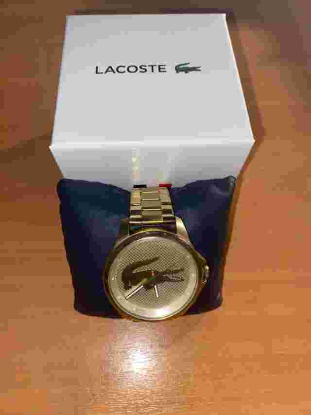 Gold watch men