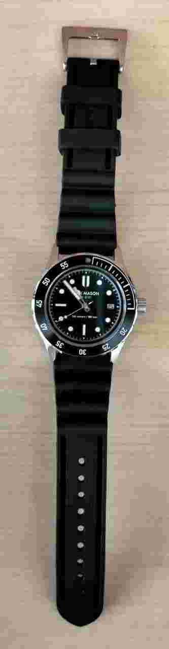 Jack Mason Jm-D101-001 Wristwatch