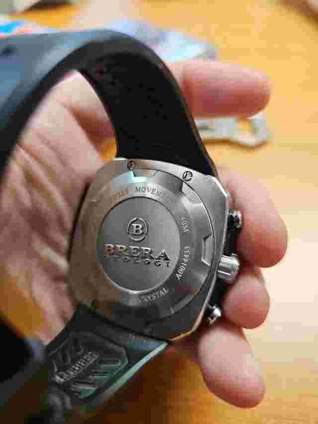Brera Orologi-super sportivo square watch-Made in Italy