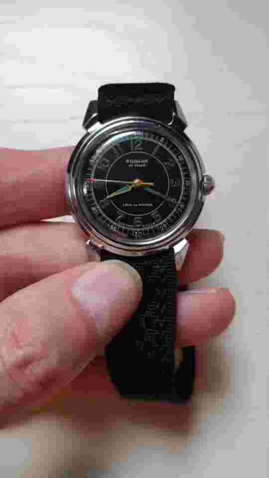 Vintage RODINA (Motherland) 22 Jewels Automatic USSR Made Watch