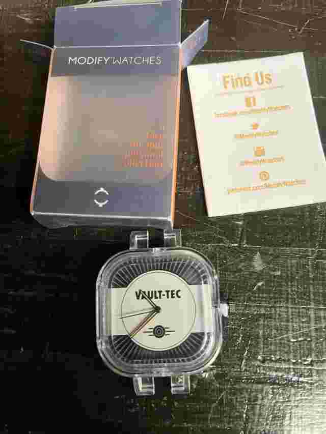 Fallout. Vault-tec Modify Watch . 189/500!