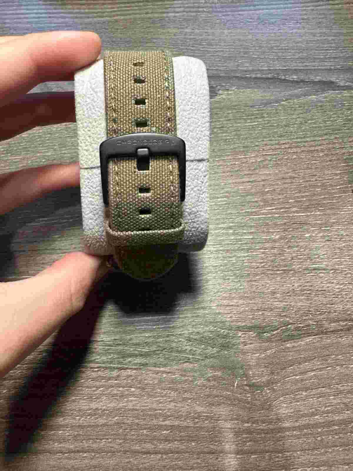 Chronologia Automatic mens watch