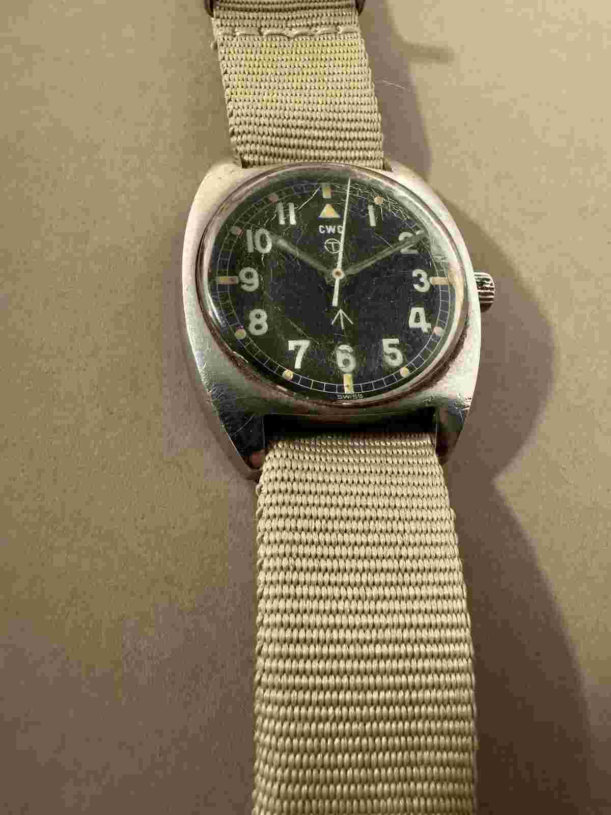 CWC W10 Military Watch