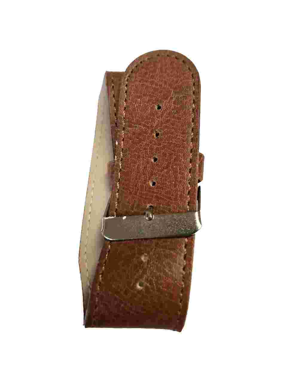 Fred Belay Brown And Beige Rectangular Face