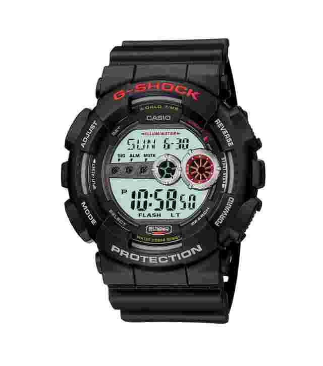 Casio G-Shock Grey Men's Watch - GD-100-1AER