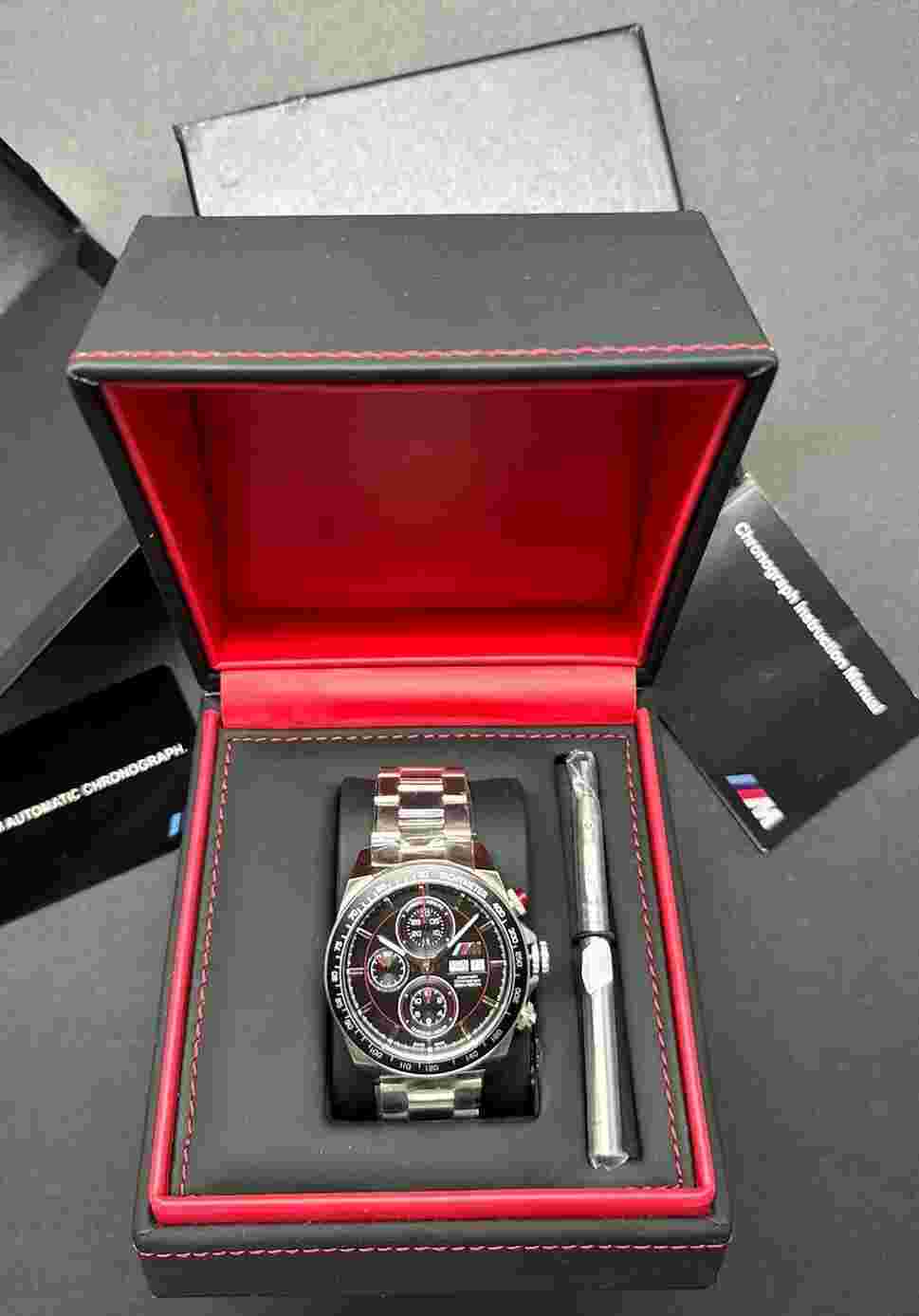 BMW M Automatic Chronograph Watch Limited Edition