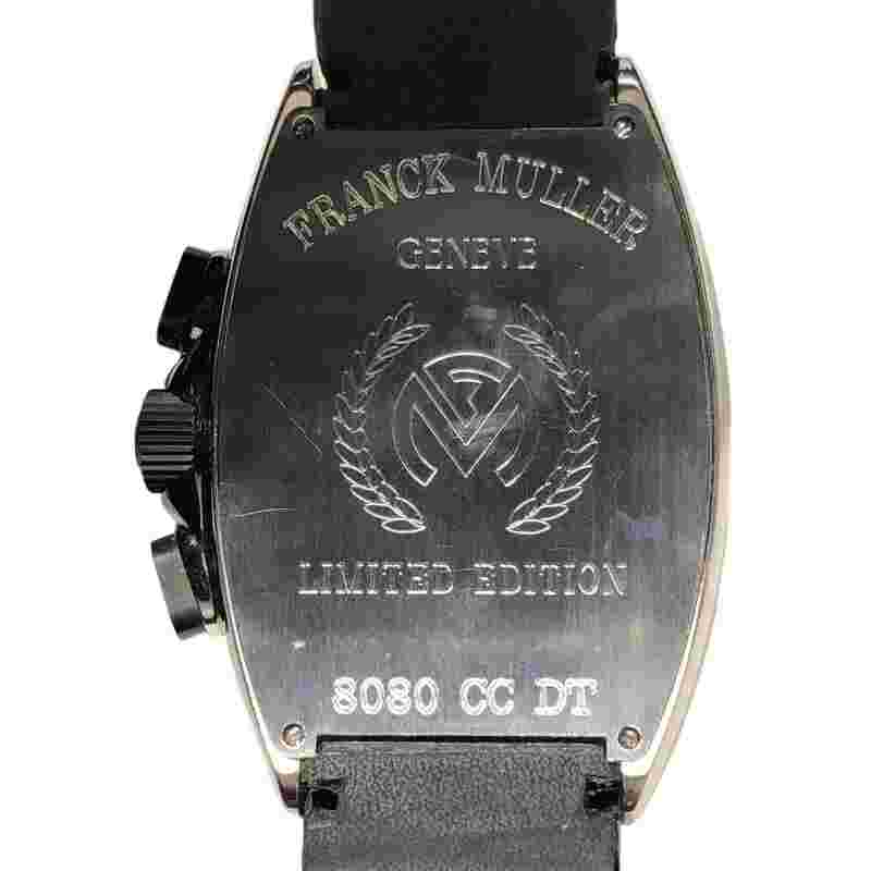 Frank Muller Tono Carvex Rising Sun Chronograph Black Dial watch men TO169259