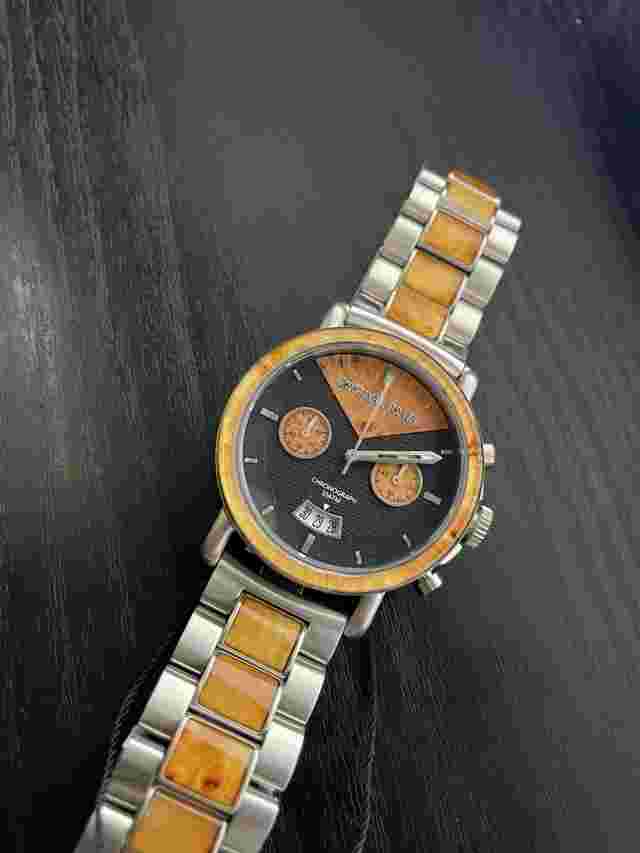 Chronograph Watch-Original Grain Alterra, "The Marc"-Brand New