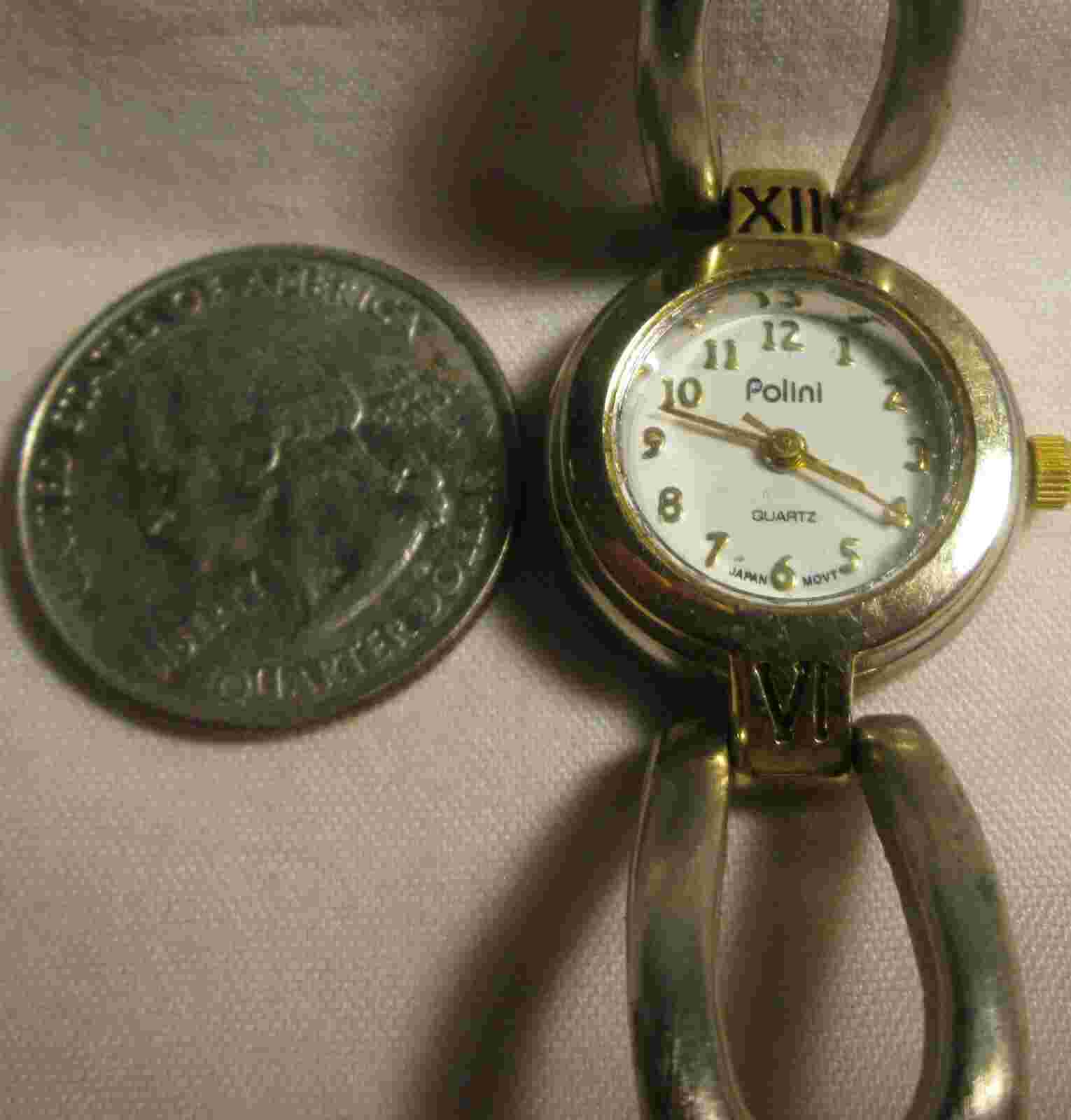 POLINI Beautiful Woman's Watch new battery