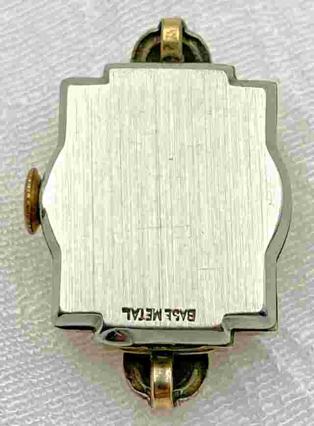 Octo Vintage Ladies Watch 10k GP For Parts Or Restoration Wristwatch 21-2186