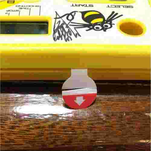 Shooting watch, signed, extremely rare