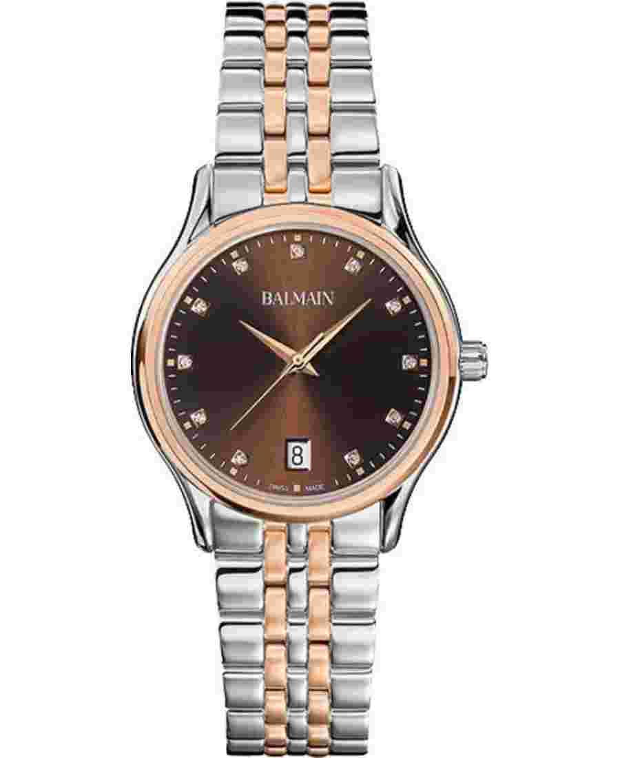 BALMAIN Women Analog Quartz Casual Watch Classic Dress Waterproof Swiss Fashion