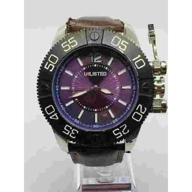 Unlisted Kenneth Cole UL1185 S60. Large purple face Working watch