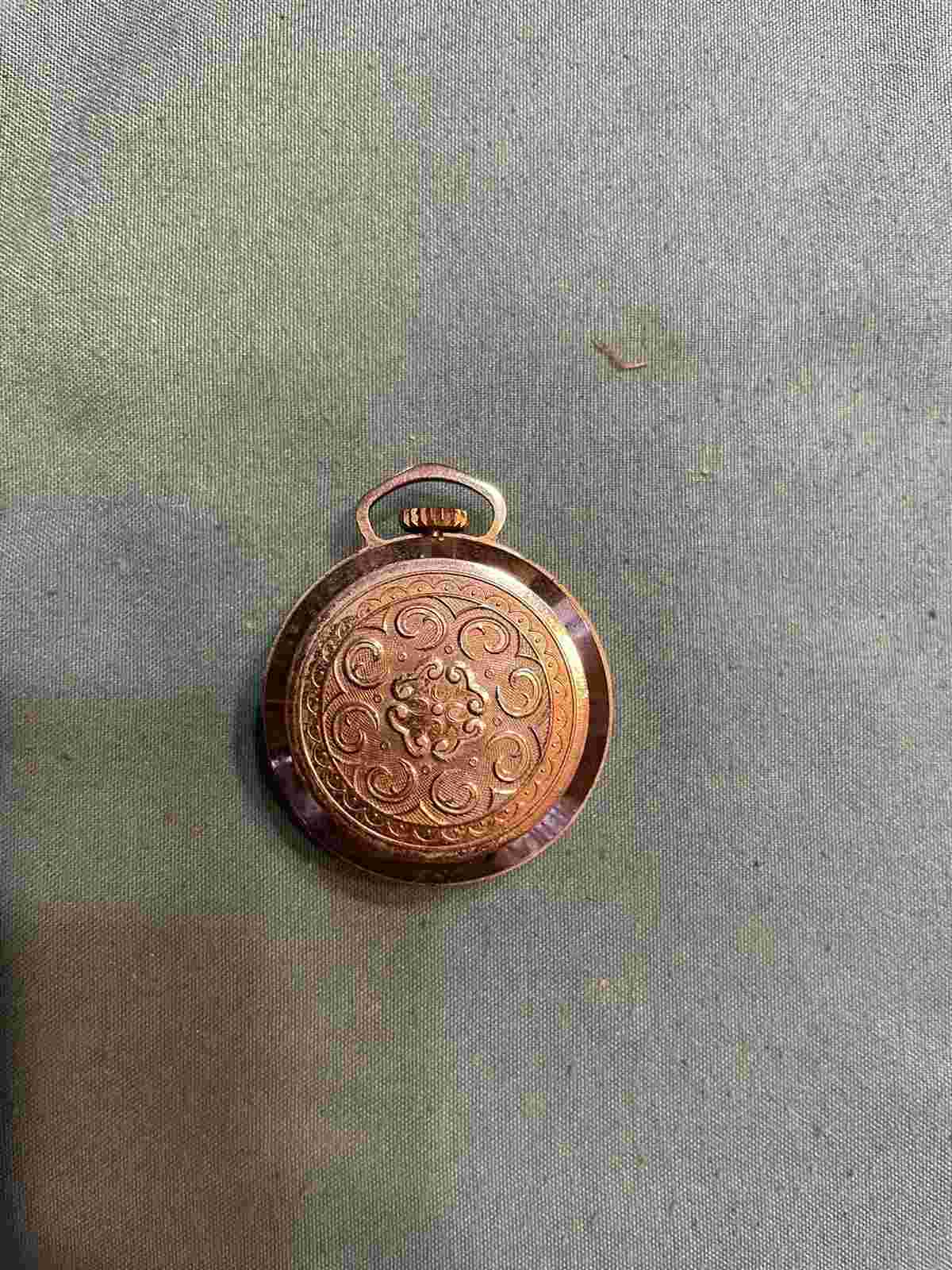 Vintage Endura Pendant Zodiac Watch- Swiss Made